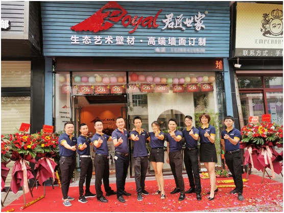恭賀君匠世家藝術(shù)壁材6月上旬簽單連連，快速攻占區域市場(chǎng)