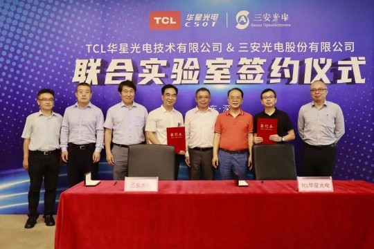 三安光電聯(lián)姻TCL華星，合力開(kāi)發(fā)Micro LED