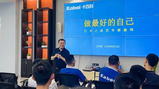 2020上半年，卡百利藝術(shù)涂料實(shí)現30%以上增長(cháng) 