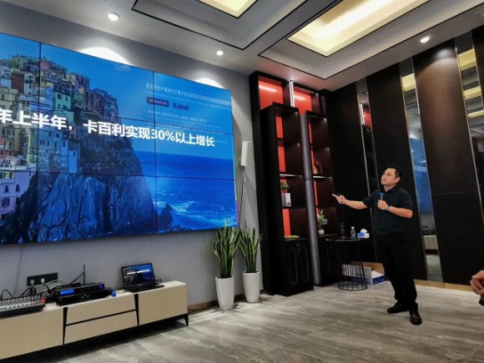 2020上半年，卡百利藝術(shù)涂料實(shí)現30%以上增長(cháng) 