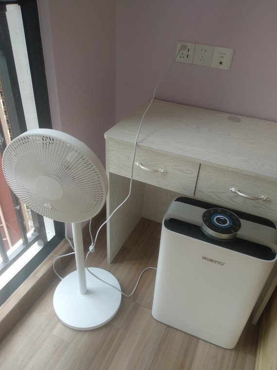 端午給爸媽一臺瓦爾特KJ400F-G4空氣凈化器，讓健康呼吸常伴