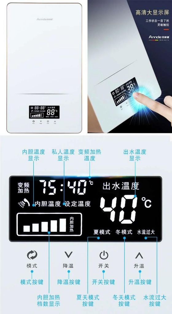 權威加持，安耐德電器推出的雙模電熱水器有何優勢？