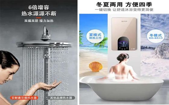 權威加持，安耐德電器推出的雙模電熱水器有何優勢？