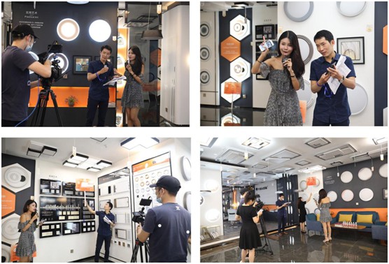 千佳元燈飾六月綻放 新品云直播甘肅場(chǎng)完美收官