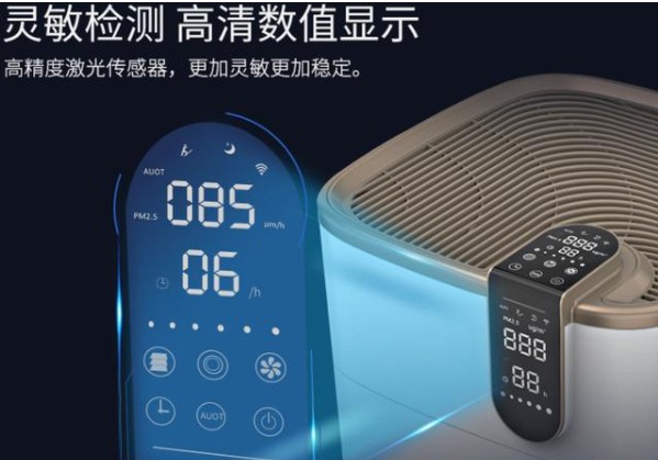 如何快速檢測出甲醛，空氣凈化器讓你一舉兩得