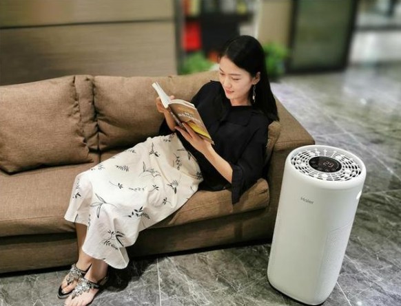 超棒除甲醛產(chǎn)品，來(lái)自于海爾的空氣凈化器