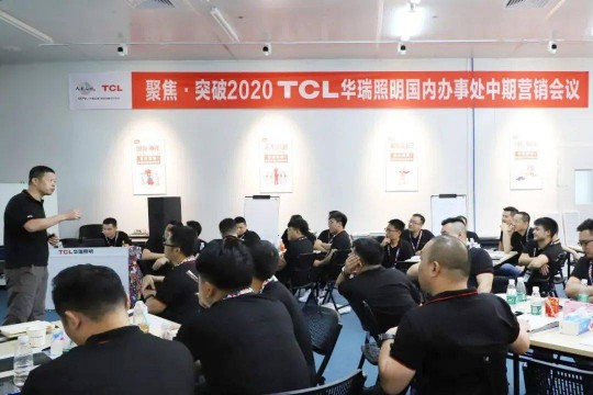 有沒有人知道，TCL照明、龍勝、嘉美等年中忙什么？
