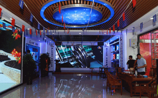 強力巨彩協(xié)同澳源光電打造LED顯示旗艦店開(kāi)業(yè)