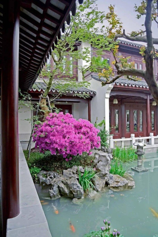 山水為丹青，門窗為鏡頭！三宅門窗為中式建筑添彩… 