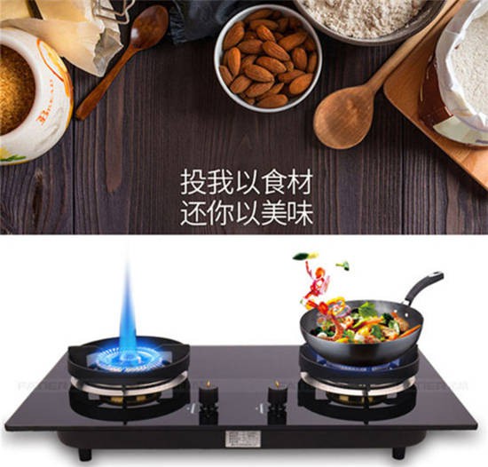 好物推薦|法帝FD108嵌入式燃氣灶，猛火爆炒！