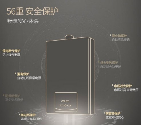 選來選去，感覺海爾JN3熱水器很不錯