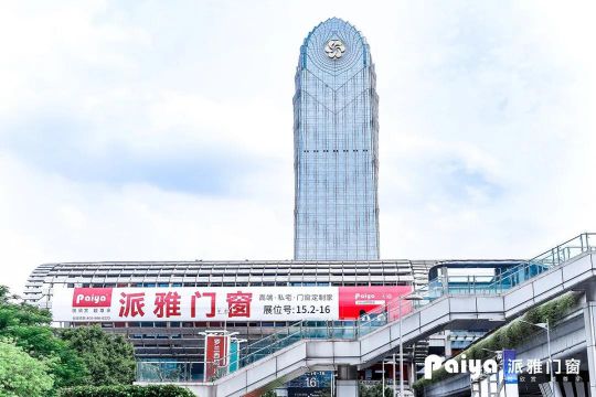 人氣爆棚超震撼!!派雅門窗攜“至臻新品”驚艷建博會！ 