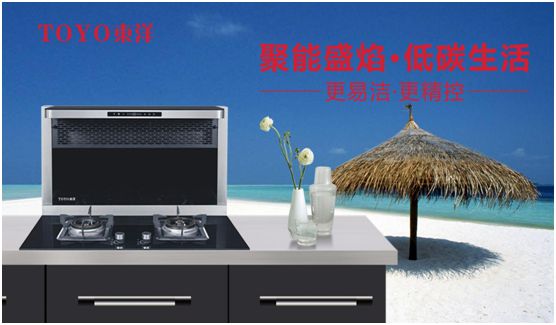 TOYO東洋集成灶：智能廚電生活，筑夢理想廚房