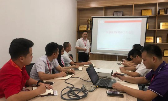 威廉頓陶瓷7月工作部署大會(huì )在總部順利召開(kāi)