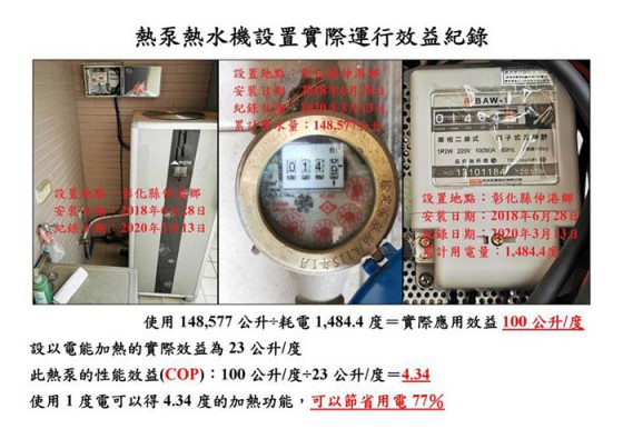3個(gè)案例，看碧淶空氣能熱水器為什么讓臺灣用戶(hù)“浴”罷不能