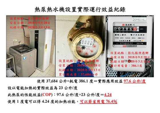 3個(gè)案例，看碧淶空氣能熱水器為什么讓臺灣用戶(hù)“浴”罷不能