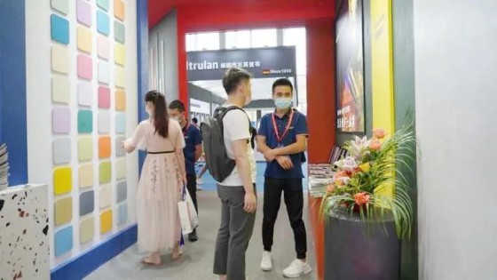 對話(huà)威普斯丹藝術(shù)涂料，談?wù)撊绾谓承拇蛟鞓I(yè)界爆款