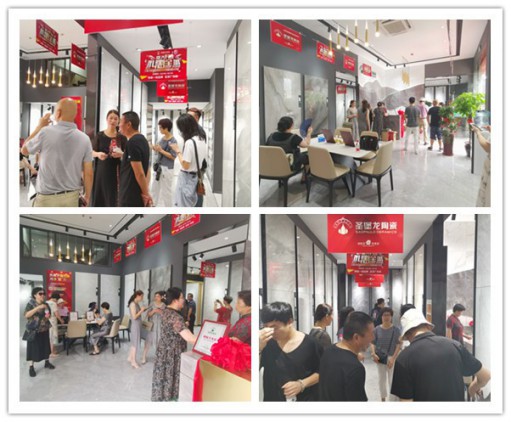 再開(kāi)兩店，圣堡龍陶瓷接力棒火速傳到浙江嵊州、河南永城