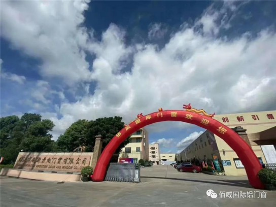 佰威國際門窗驚艷亮相廣州建博會，獲得無數點贊