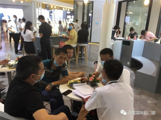 佰威國際門窗驚艷亮相廣州建博會，獲得無數點贊