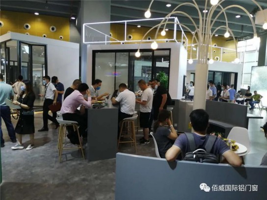 佰威國際門窗驚艷亮相廣州建博會，獲得無數點贊