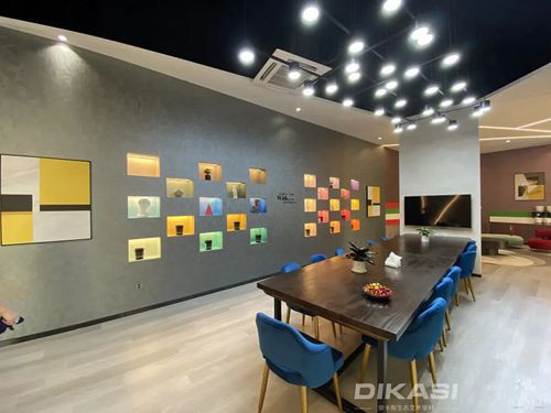 【2020廣州建博會(huì )】帝卡斯藝術(shù)漆獨領(lǐng)風(fēng)騷 展館人氣爆棚！