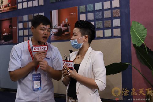 卡百利藝術(shù)涂料+軟裝亮相廣州2020建博會(huì )，精彩紛呈！