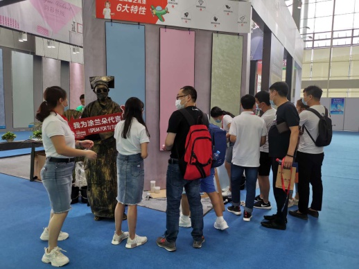 自己去感受吧，涂蘭朵藝術(shù)涂料與您相約廣州建博會(huì )