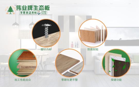 解讀“偉業(yè)牌香杉木生態(tài)板”暢銷(xiāo)的原因