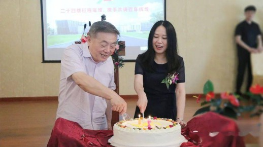 歐林集團24周年慶，喜迎南京二期項目開工儀式