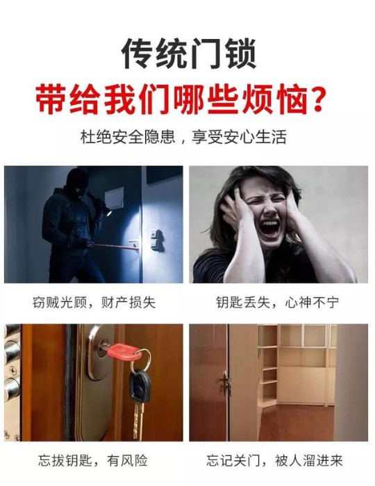 小縣城開個智能門鎖掙錢嗎？這就看你如何選擇產品