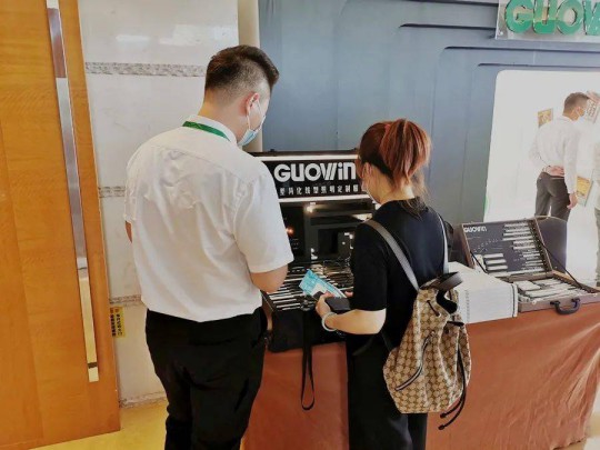 GUOWIN現身祝融獎上海站，多個專利產品引關注