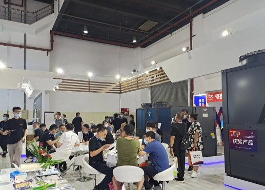 中廣歐特斯在中國熱泵展上大放異彩！