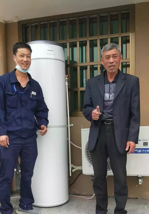 用戶(hù)故事 | 海爾「零冷水」空氣能已成為陳先生一家的好助手