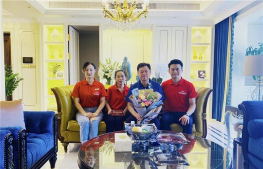 打造極致服務體驗，無錫馬可波羅瓷磚在行動