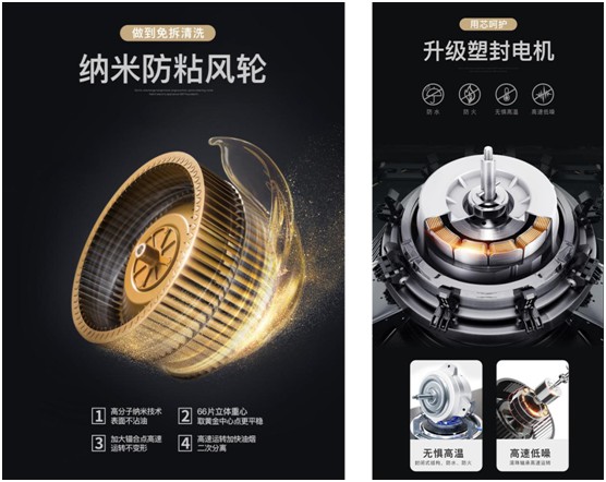 樂(lè )鈴速吸油煙機 升級中國廚房的品質(zhì)生活