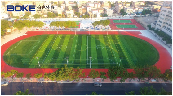 柏克體育為中國公共體育事業(yè)的建設“添磚加瓦”