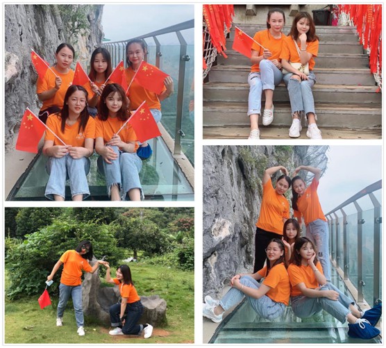 激情滿(mǎn)懷慶71華誕 千佳元團隊桂林拓展之旅精彩回顧