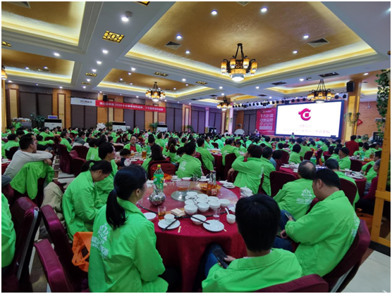 感恩同心同行，再續明日輝煌 潤立漆答謝會(huì )圓滿(mǎn)舉辦