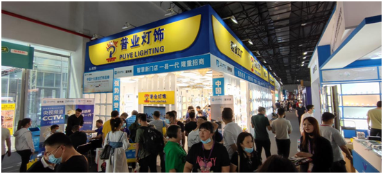 萊特美燈飾亮相第26屆古鎮國際燈博會(huì ) 備受矚目!