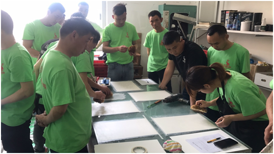 演繹多彩魅力 涂布斯2021藝術(shù)涂料技術(shù)培訓圓滿(mǎn)收官!