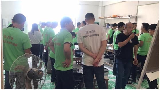 演繹多彩魅力 涂布斯2021藝術(shù)涂料技術(shù)培訓圓滿(mǎn)收官!