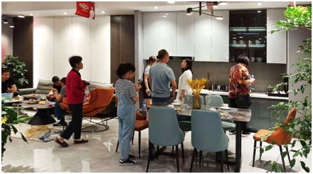 聚商江南 揚帆起航 合生雅居江陰店宏業(yè)駿開(kāi)