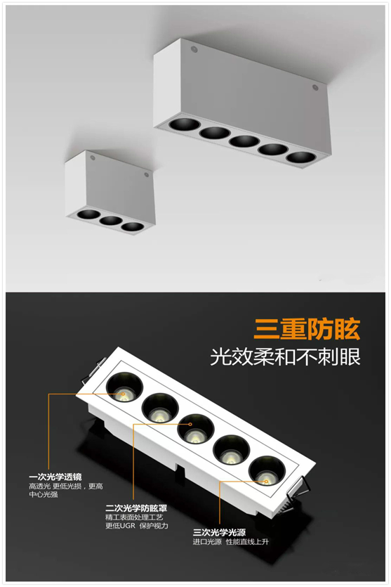 三強照明|無(wú)主燈照明，綻放家的美