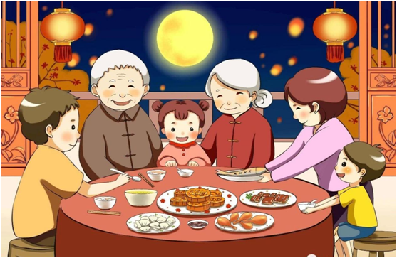 中秋節|明月裝飾了你的窗，泰詩(shī)爾肌理壁膜裝飾了你的家