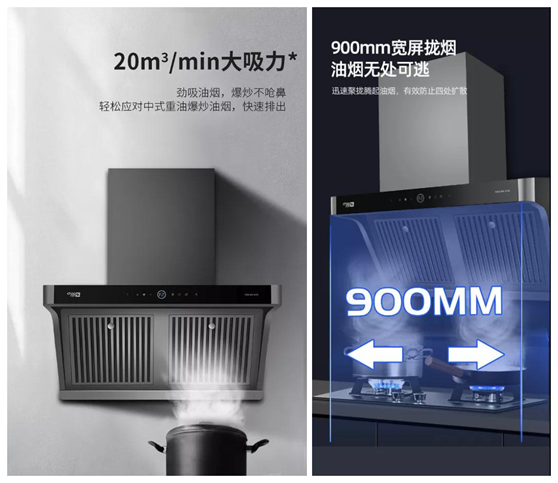 為爆炒而生!超人油煙分離煙機AC81，不僅好看，更好用!