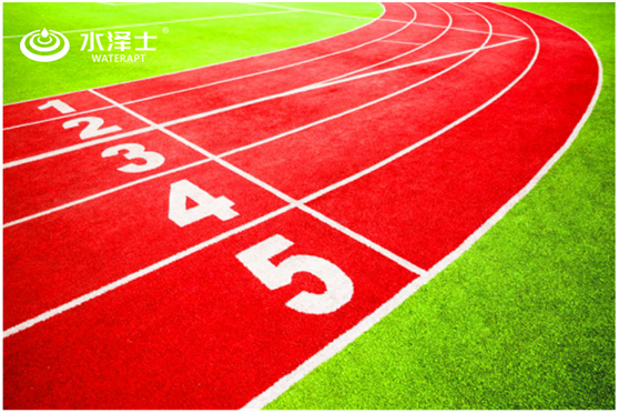 水澤士以?xún)?yōu)質(zhì)的運動(dòng)地材產(chǎn)品，揚國貨品牌之光