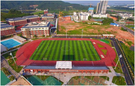 照亮運動(dòng)風(fēng)采 柏克體育肇慶華南師范大學(xué)附屬學(xué)校體育場(chǎng)照明項目