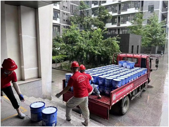 校園煥新! 林德漆助力北京北方工業(yè)大學(xué)綠色校園建設